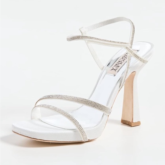 Badgley Mischka Urbana Stiletto Heels - Picture 2 of 9